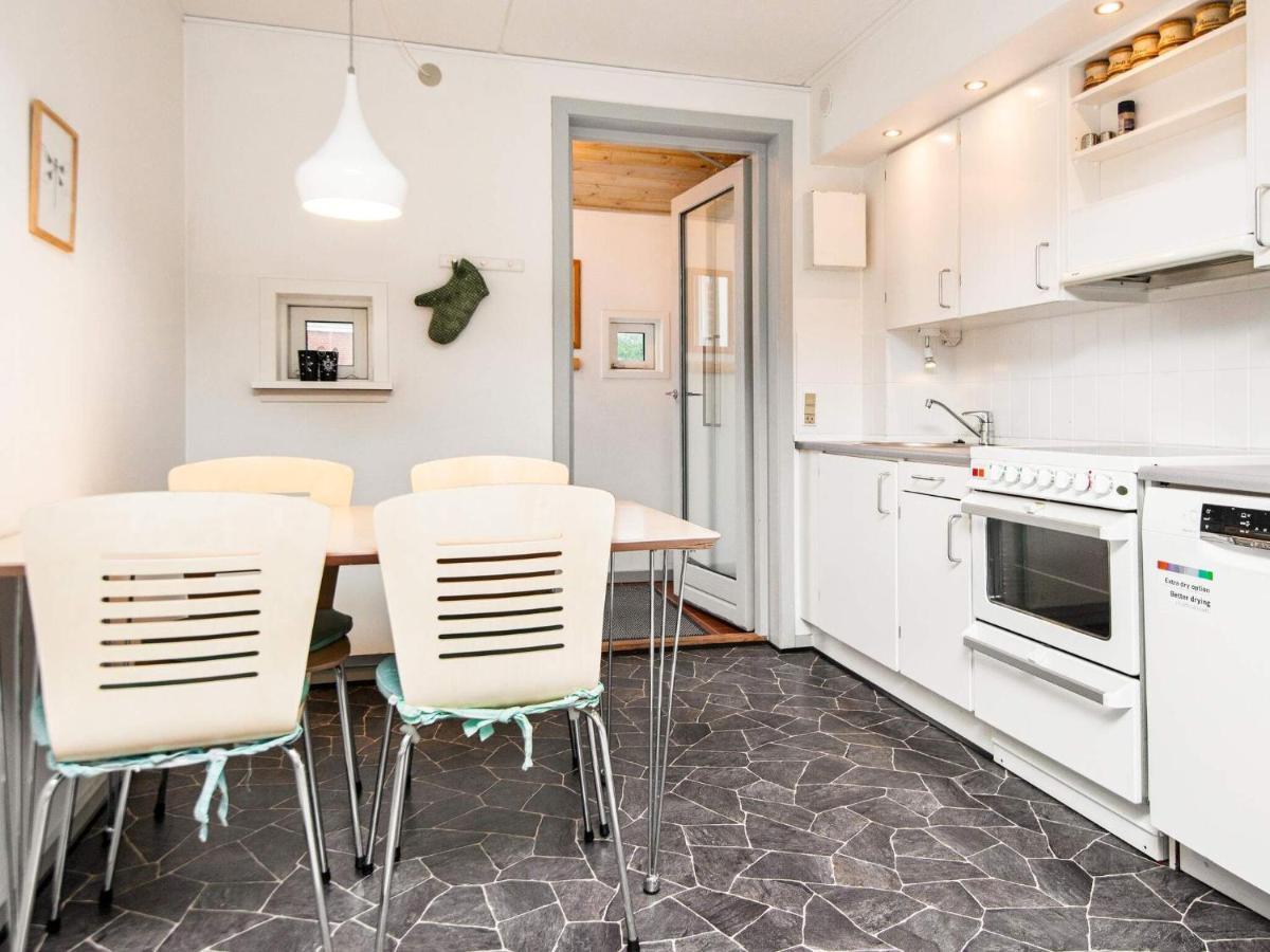 6 Person Holiday Home In R M Sønderby Buitenkant foto