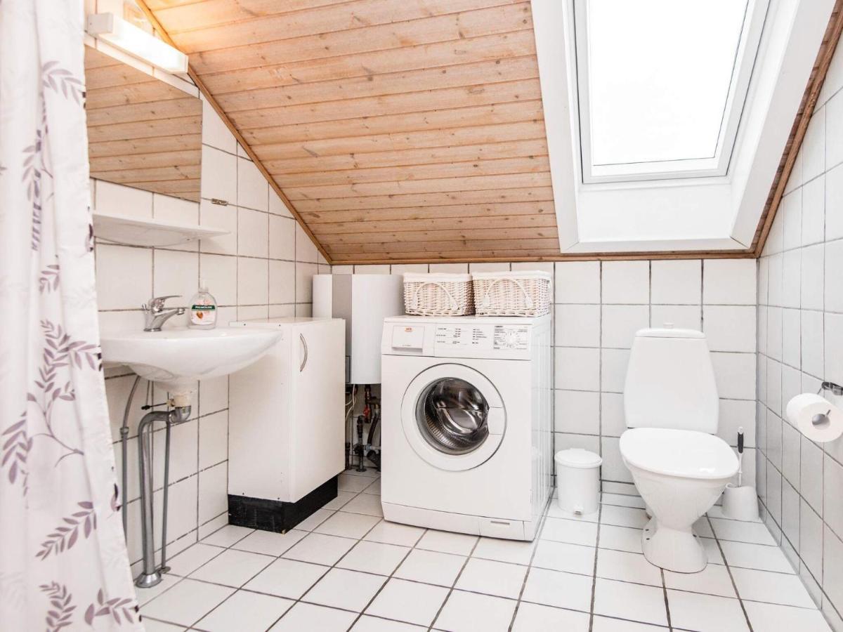 6 Person Holiday Home In R M Sønderby Buitenkant foto