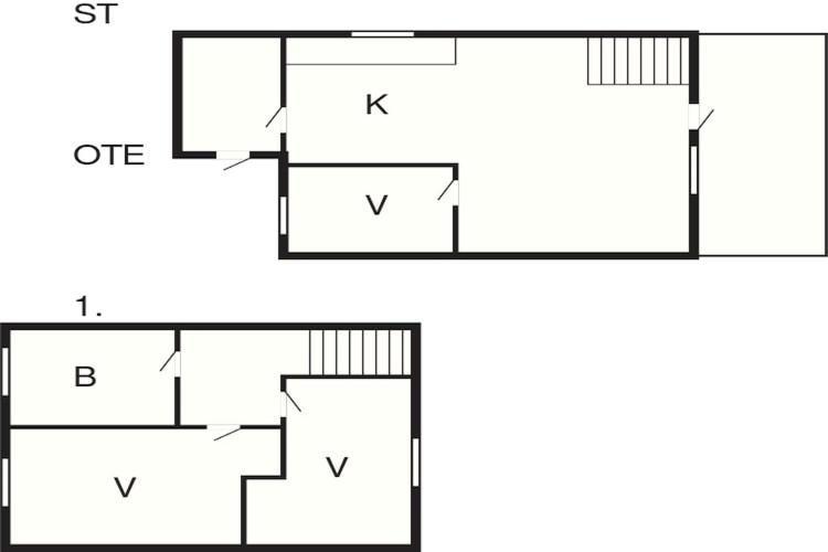 6 Person Holiday Home In R M Sønderby Buitenkant foto